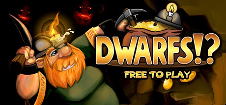 Steam header art for Dwarfs F2P