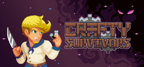 Steam header art for Crafty Survivors