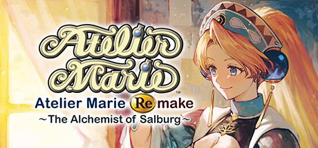 Steam header art for Atelier Marie Remake: The Alchemist of Salburg