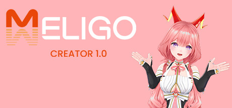 Steam header art for MELIGO Creator
