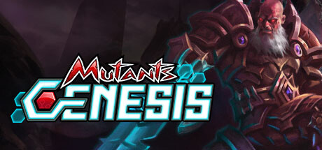 Steam header art for Mutants: Genesis