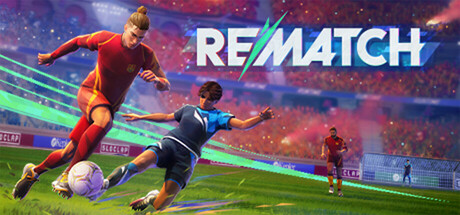 Steam header art for REMATCH