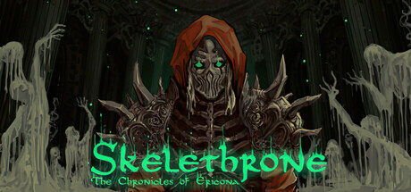Steam header art for Skelethrone: The Chronicles of Ericona
