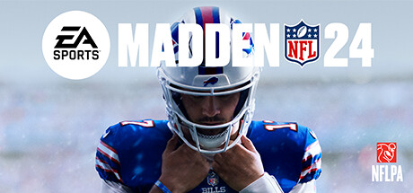 Steam header art for Madden NFL 24