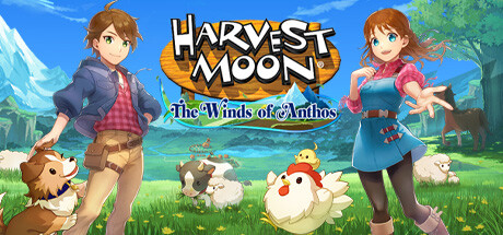 Steam header art for Harvest Moon: The Winds of Anthos