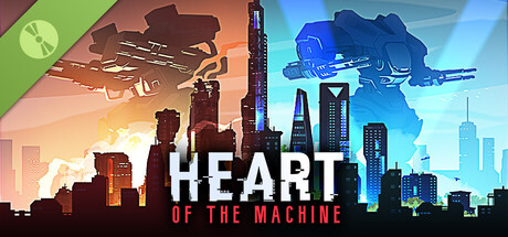Steam header art for Heart of the Machine Demo