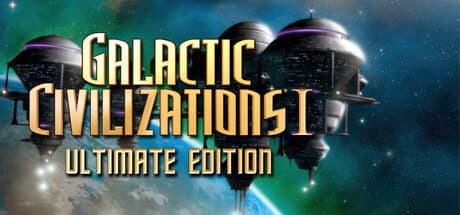 Steam header art for Galactic Civilizations I: Ultimate Edition