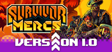 Steam header art for Survivor Mercs