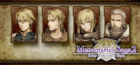 Steam header art for Mercenaries Saga 2 -Order of the Silver Eagle-