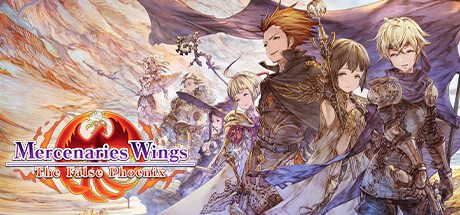 Steam header art for Mercenaries Wings: The False Phoenix