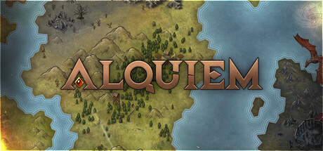 Steam header art for Alquiem