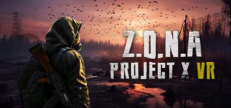 Steam header art for Z.O.N.A Project X