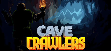 Steam header art for Cave Crawlers