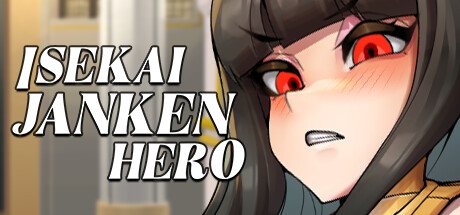 Steam header art for Isekai Janken Hero