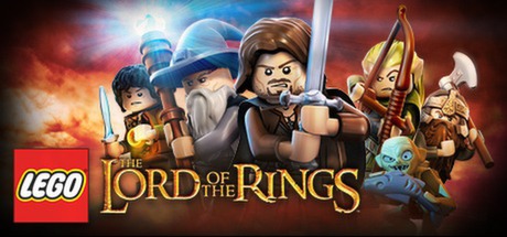 Steam header art for LEGO® The Lord of the Rings™