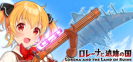 Steam header art for Lorena and the Land of Ruins