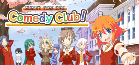 Steam header art for Cherry Tree High Comedy Club