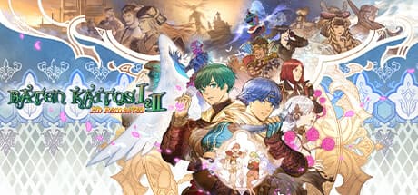 Steam header art for Baten Kaitos I & II HD Remaster