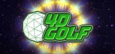 Steam header art for 4D Golf