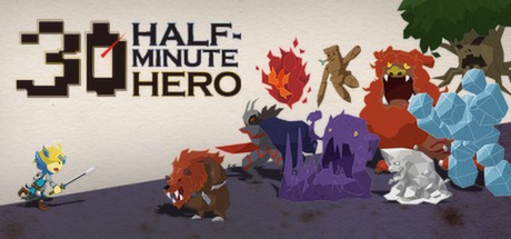 Steam header art for Half Minute Hero: Super Mega Neo Climax Ultimate Boy