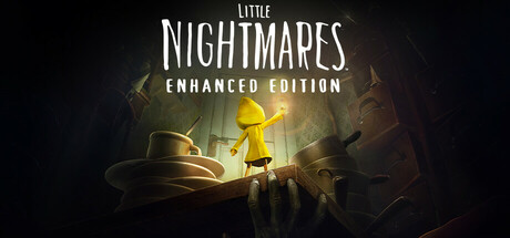 Steam header art for Little Nightmares Enhanced Edition