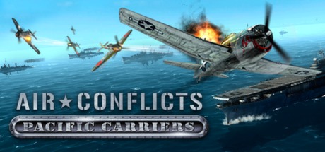 Steam header art for Air Conflicts: Pacific Carriers