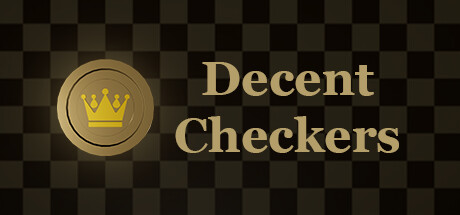 Steam header art for Decent Checkers