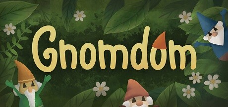Steam header art for Gnomdom