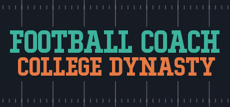 Steam header art for Football Coach: College Dynasty