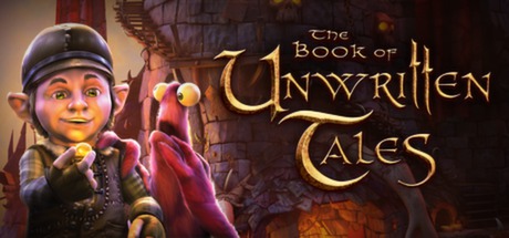 Steam header art for The Book of Unwritten Tales