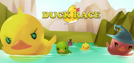 Steam header art for Duck Race