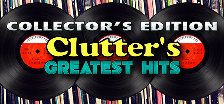 Steam header art for Clutter's Greatest Hits - Collector's Edition