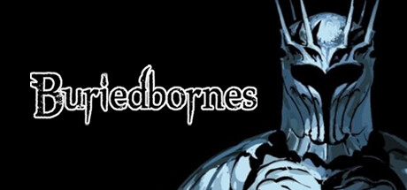 Steam header art for Buriedbornes - Dungeon RPG