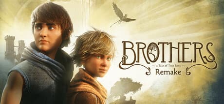 Steam header art for Brothers: A Tale of Two Sons Remake