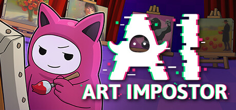 Steam header art for AI: Art Impostor