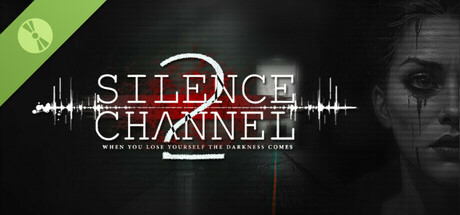 Steam header art for Silence Channel 2 (Demo)