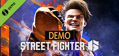 Steam header art for Street Fighter™ 6 Demo