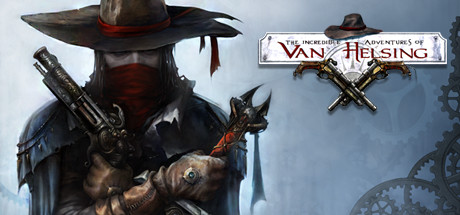 Steam header art for The Incredible Adventures of Van Helsing