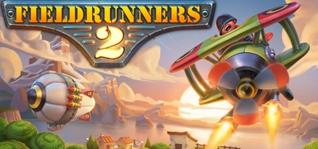 Steam header art for Fieldrunners 2