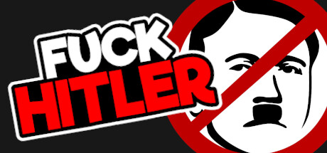 Steam header art for FUCK HITLER