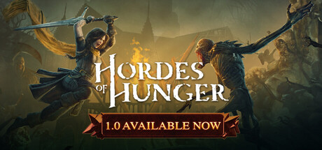 Steam header art for Hordes of Hunger