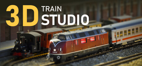 Steam header art for 3D-Modellbahn Studio V9