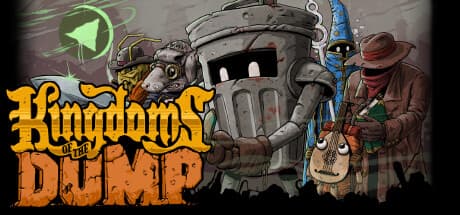 Steam header art for Kingdoms of the Dump