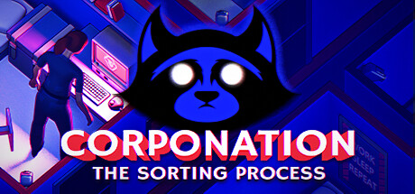 Steam header art for CorpoNation: The Sorting Process