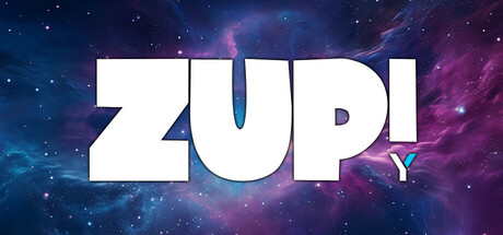 Steam header art for Zup! Y