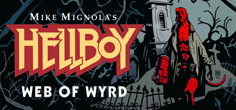 Steam header art for Hellboy Web of Wyrd