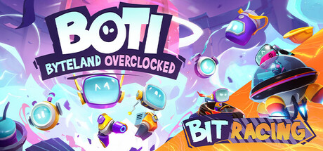 Steam header art for Boti: Byteland Overclocked