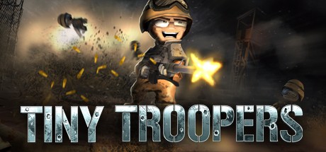 Steam header art for Tiny Troopers