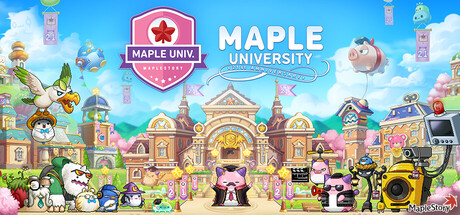 Steam header art for MapleStory