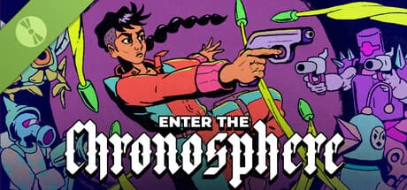 Steam header art for Enter the Chronosphere Demo